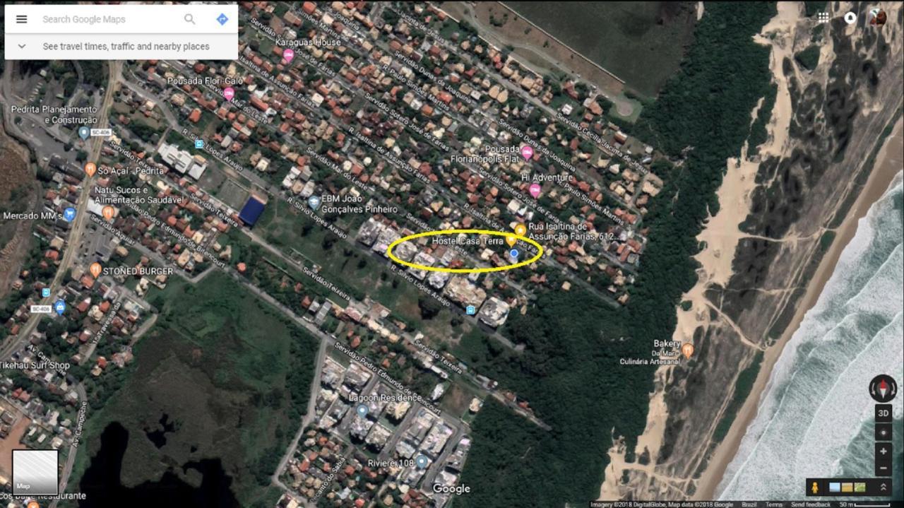 Florianópolis Hostel Casa Terra מראה חיצוני תמונה